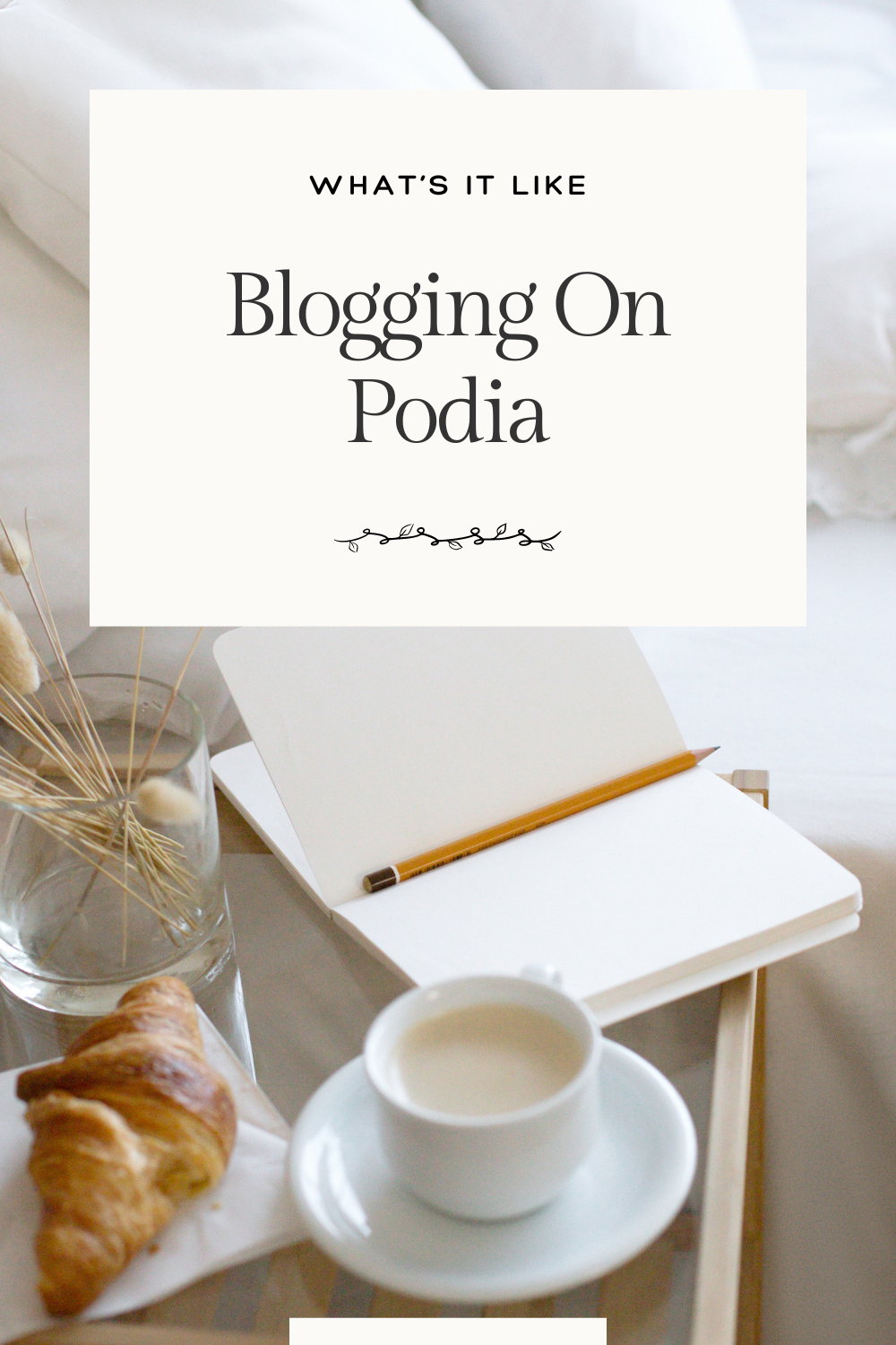 Blogging On Podia