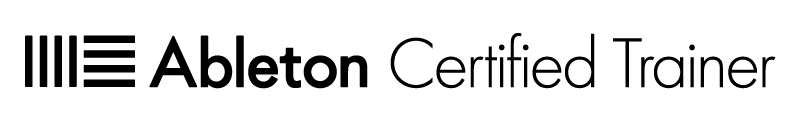 Ableton Certified Trainer logo
