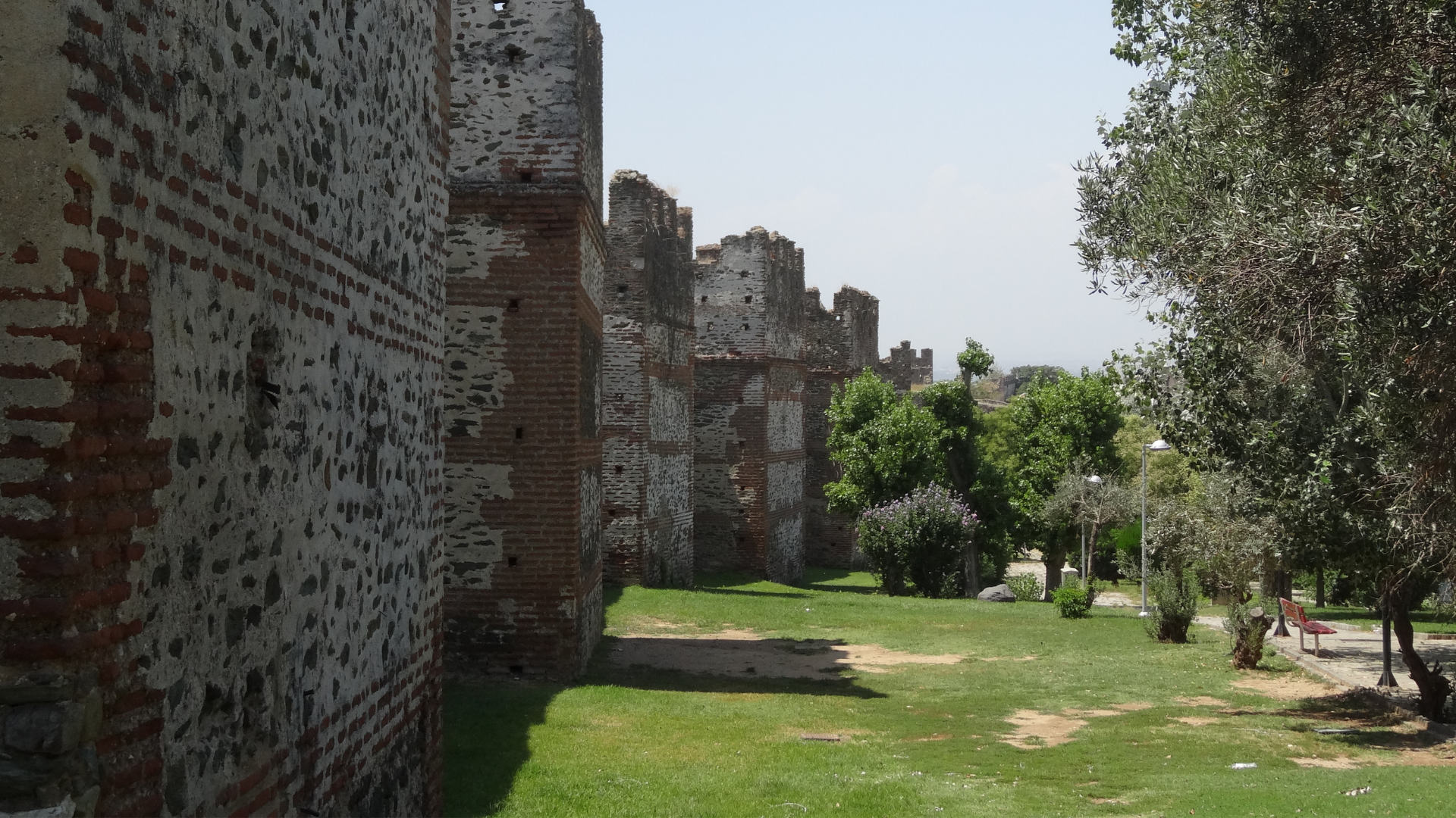 Ano Poli - Inner Walls