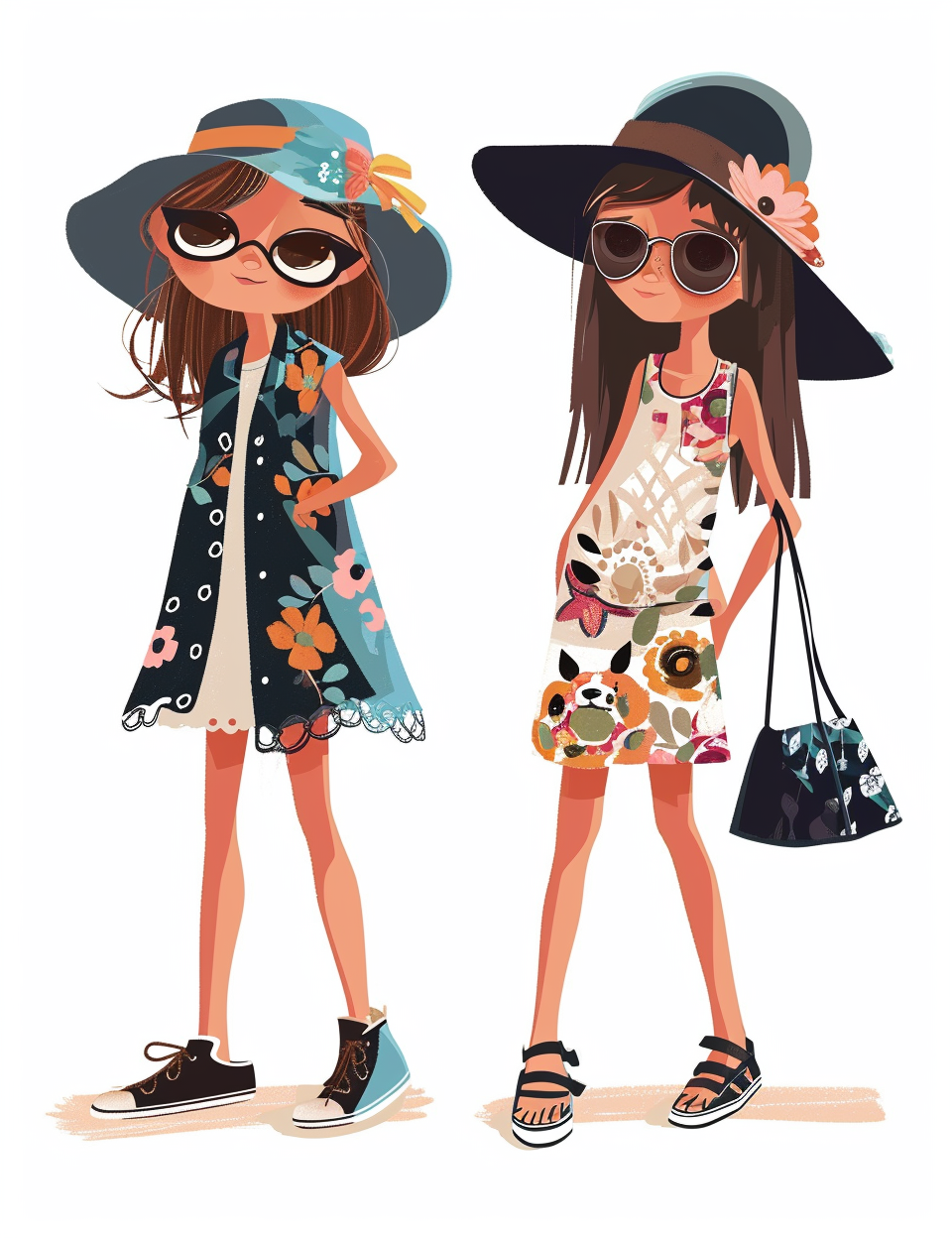 playing dress up with your babysitter