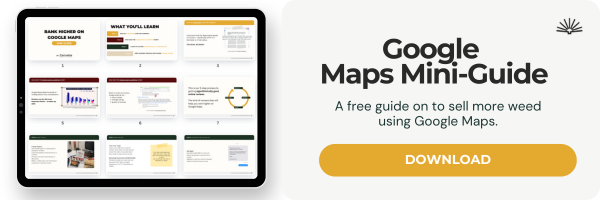 Cannabis marketing school mini guide