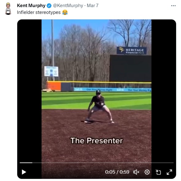 infield funny