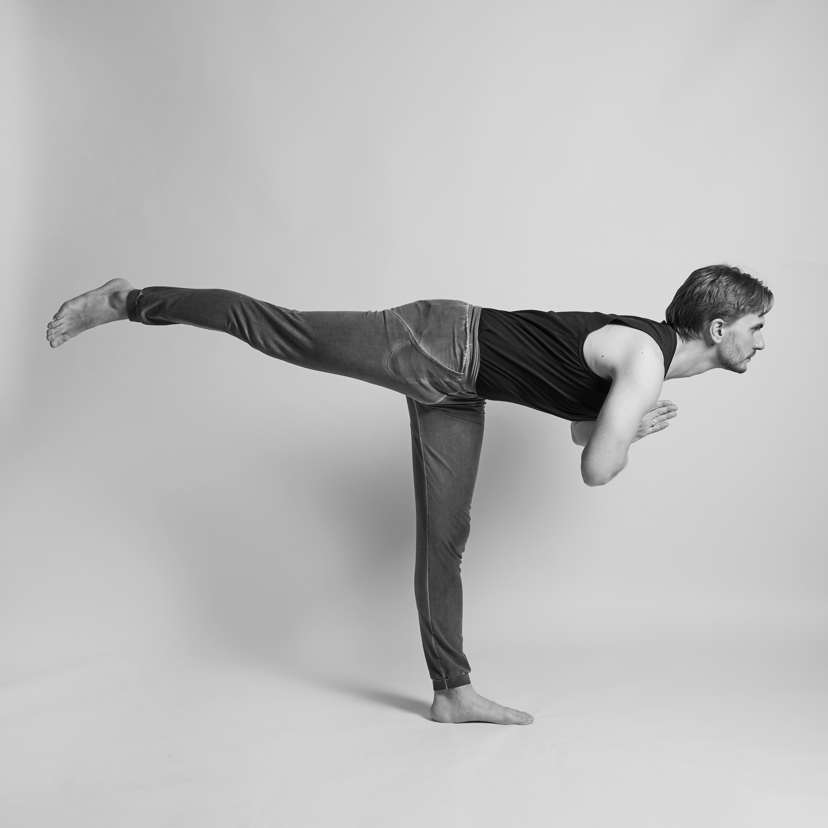 Gurrier 3 - Virabhadrasana - Alex Blake Yoga