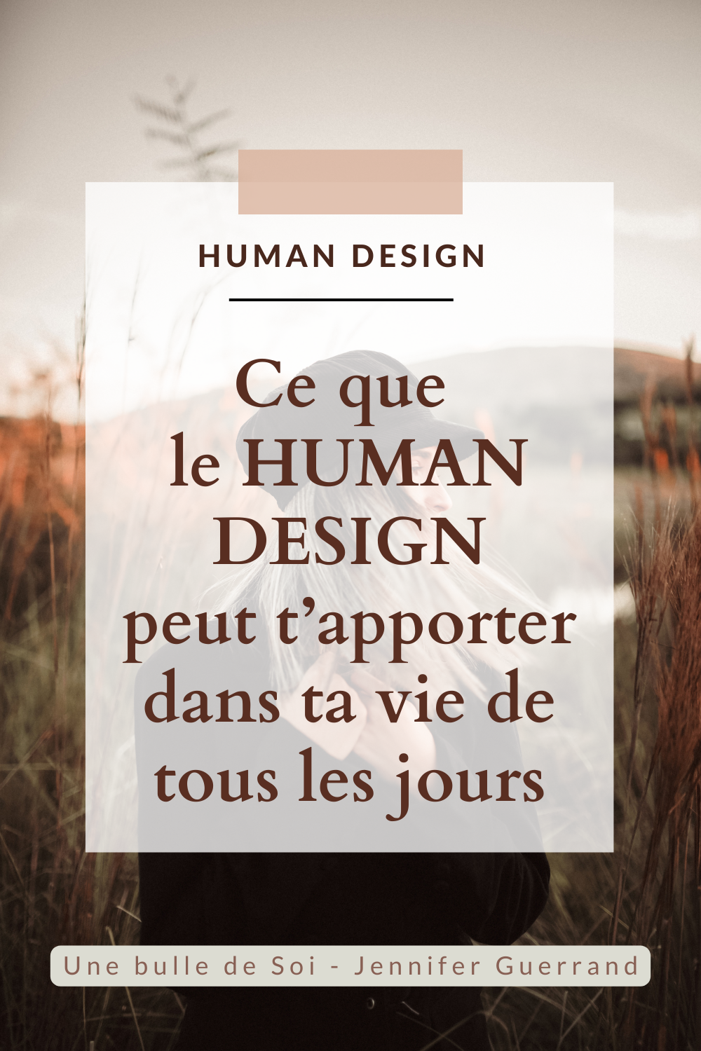 Human design Connaissance de soi 