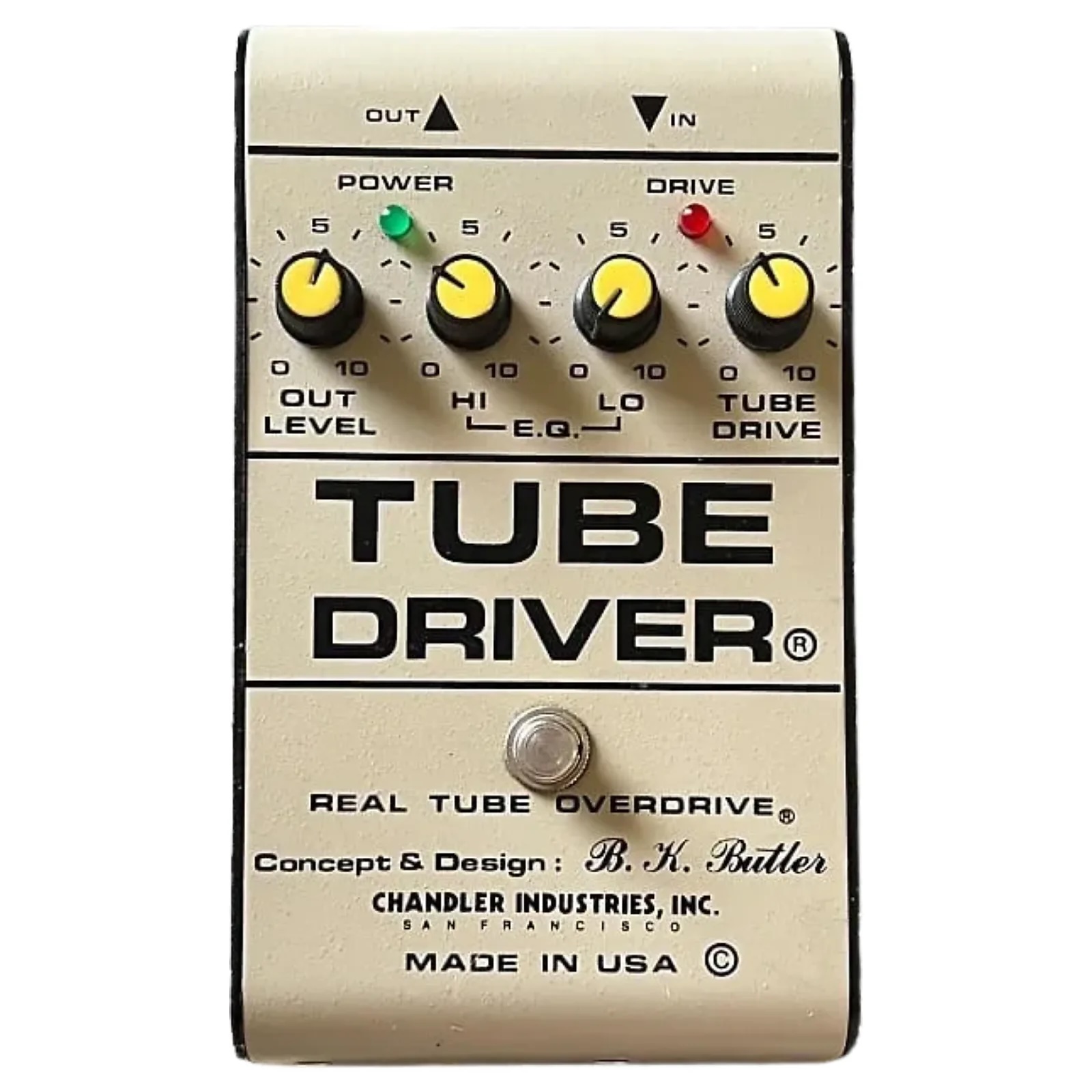 BK Butler Tube Driver
