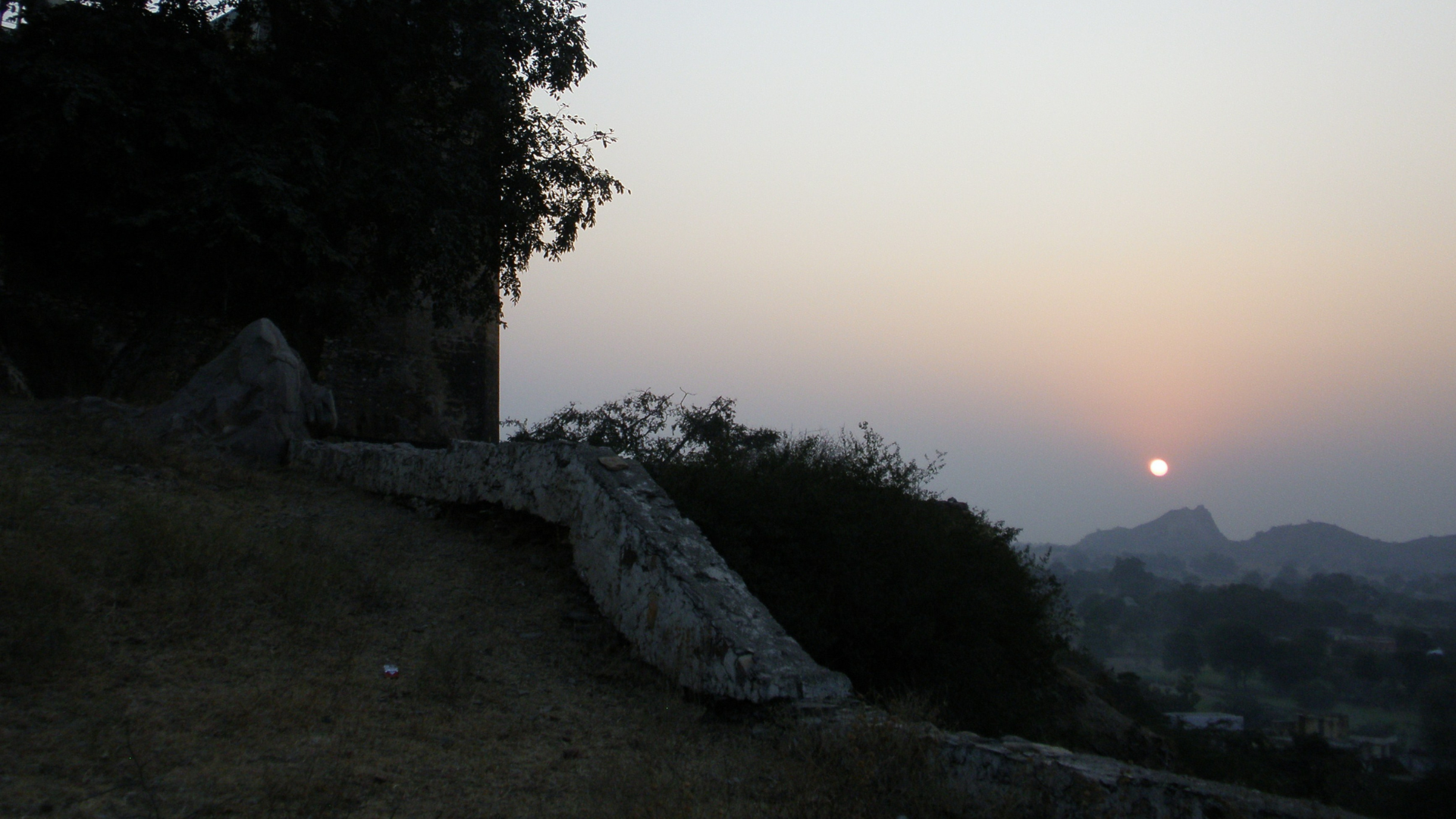 Time for Sunset Hotel Fort Madhogarh