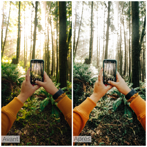 Presets photo lightroom travel