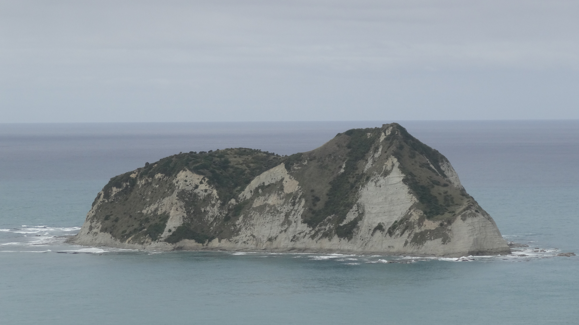 View from East Cape Lighthouse | East Cape NZ