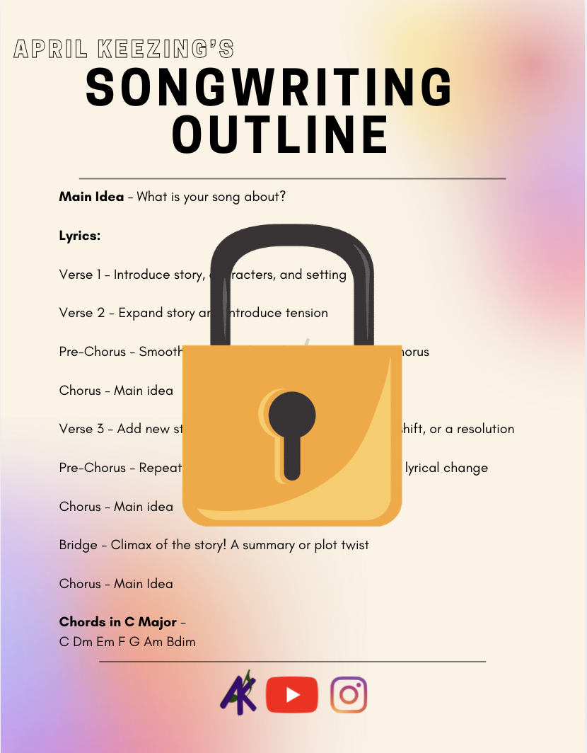 Songwriting Outline