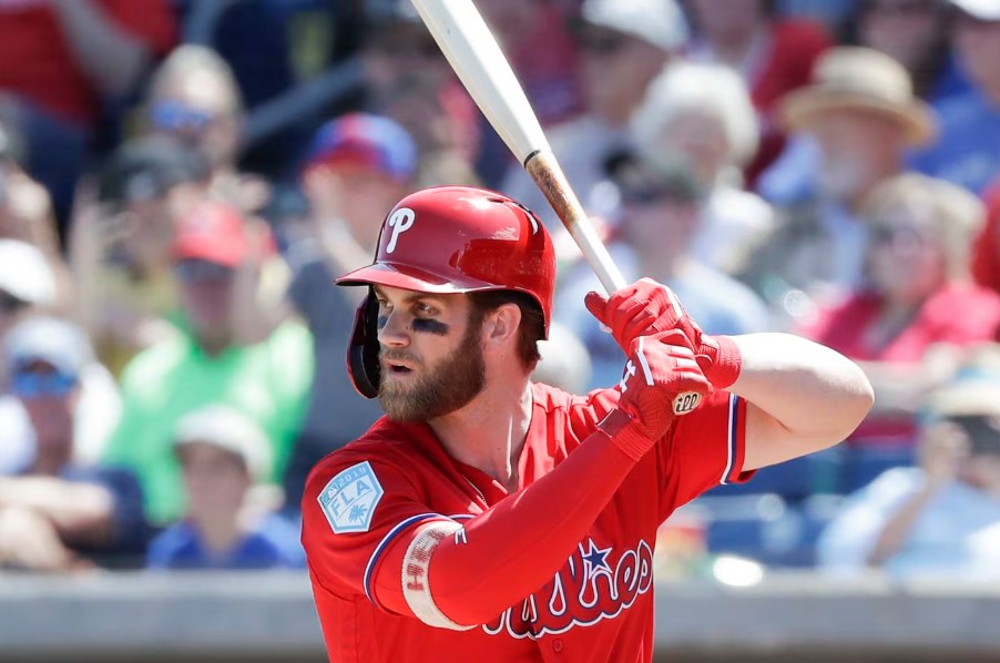 bryce harper hitting