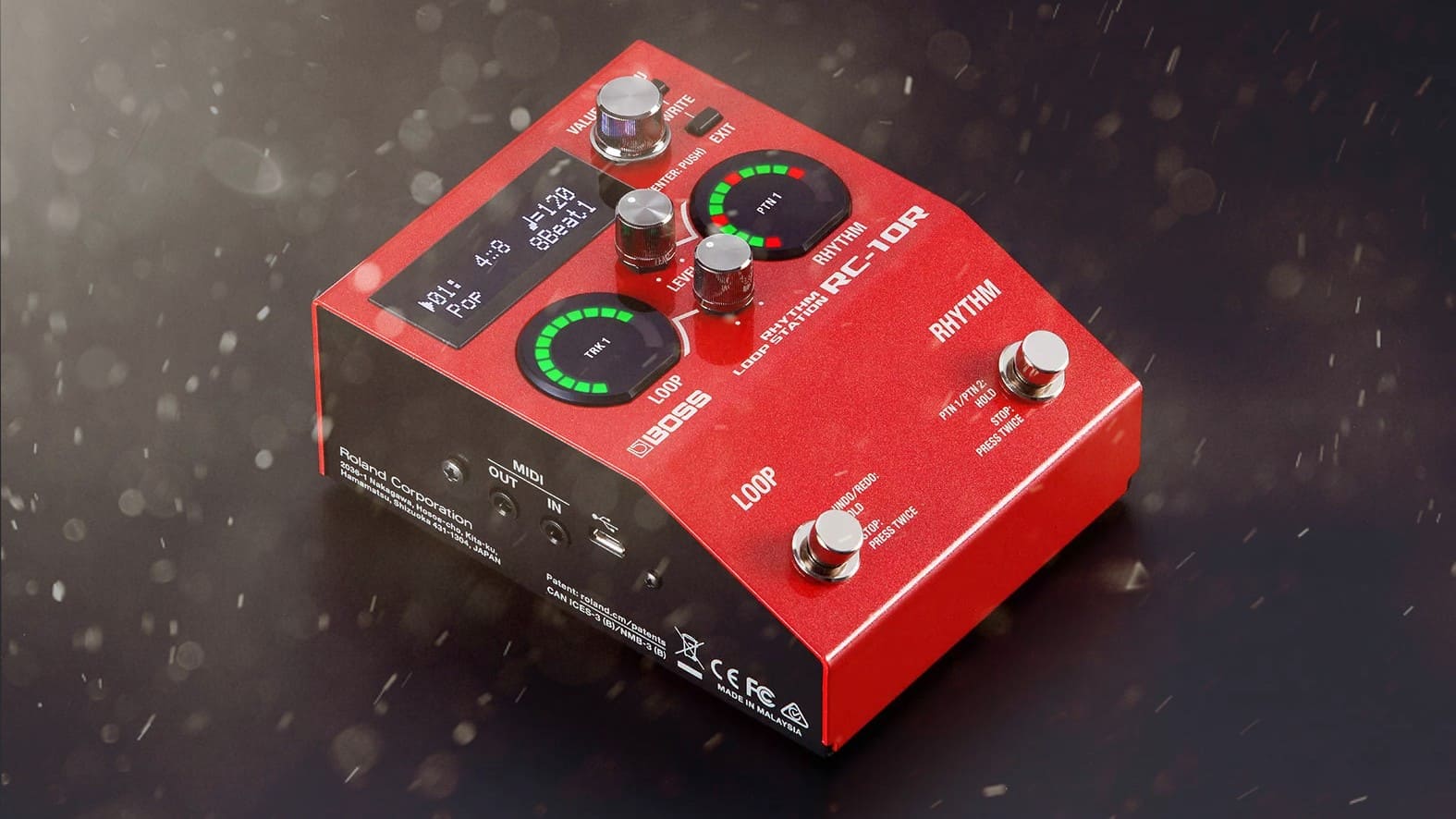 Test du BOSS RC-10R : fait-il le poids face au RC-30 ?