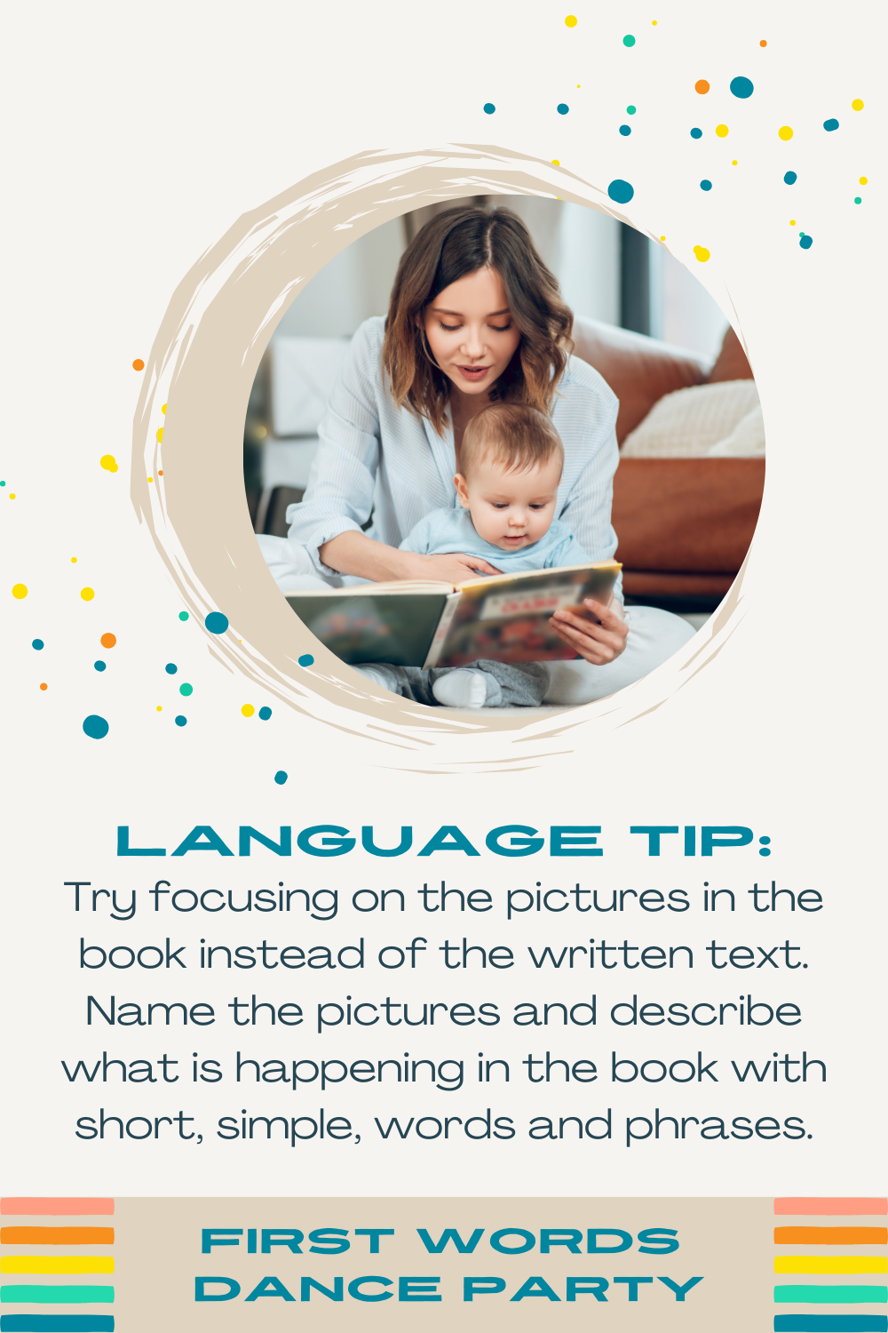 How to get a toddler to talk while looking at books