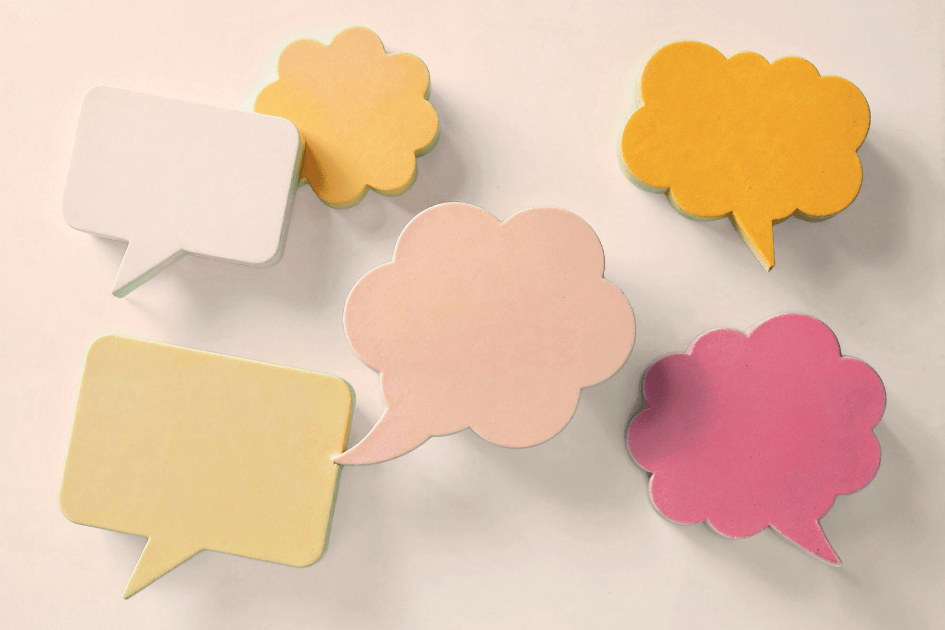 Bulles de discussion