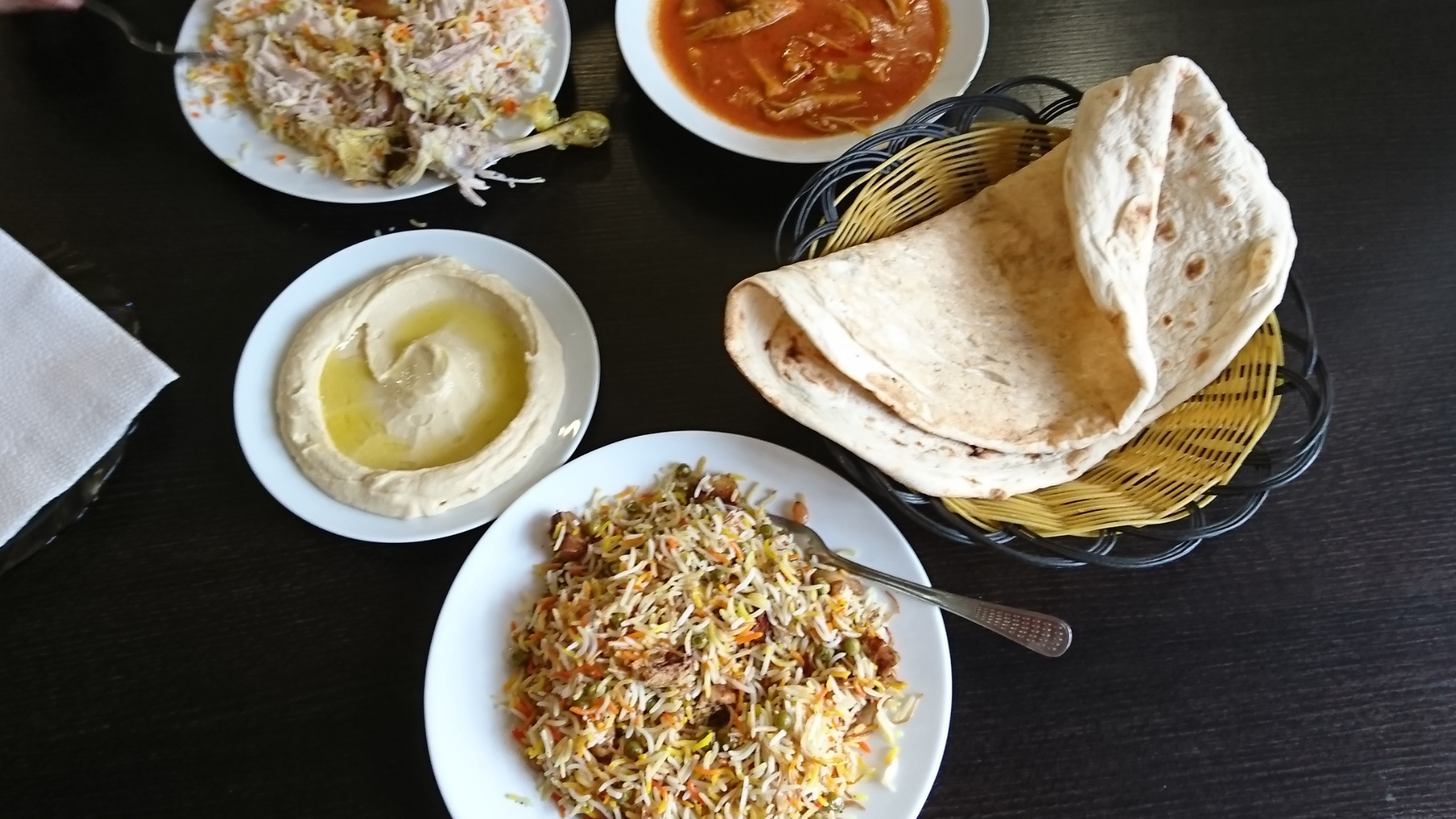 031 Bulgaria - Diwan  Iraqi Restaurant, Arab Street Sofia