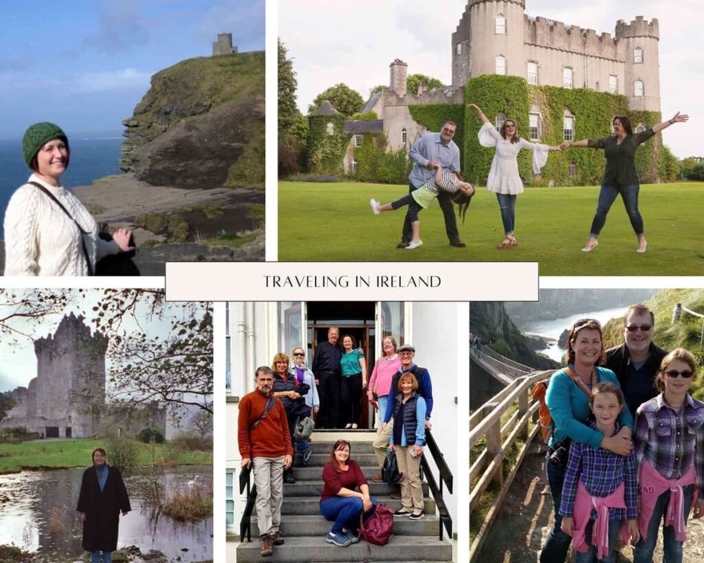 Traveling in Ireland