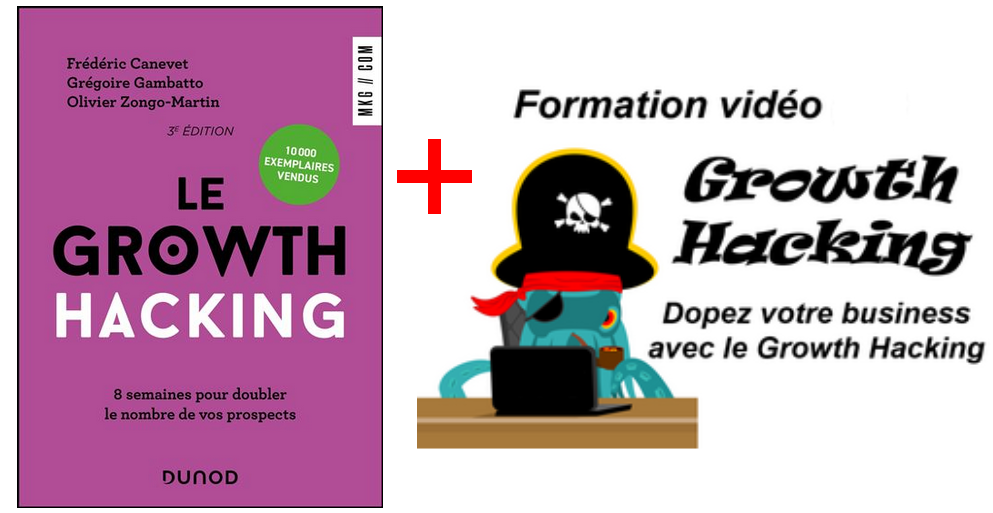 Formation Growth Hacking + livre