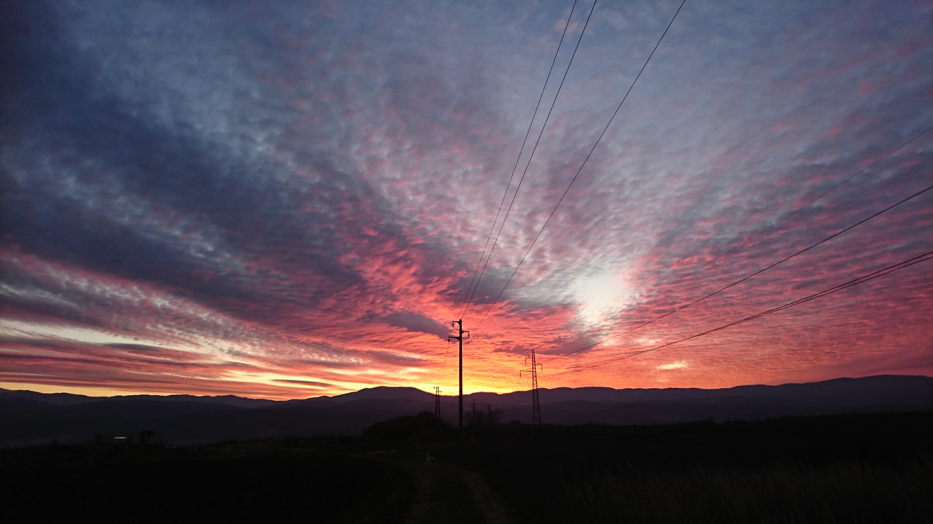 Bulgaria - Sunset Blovladgrade