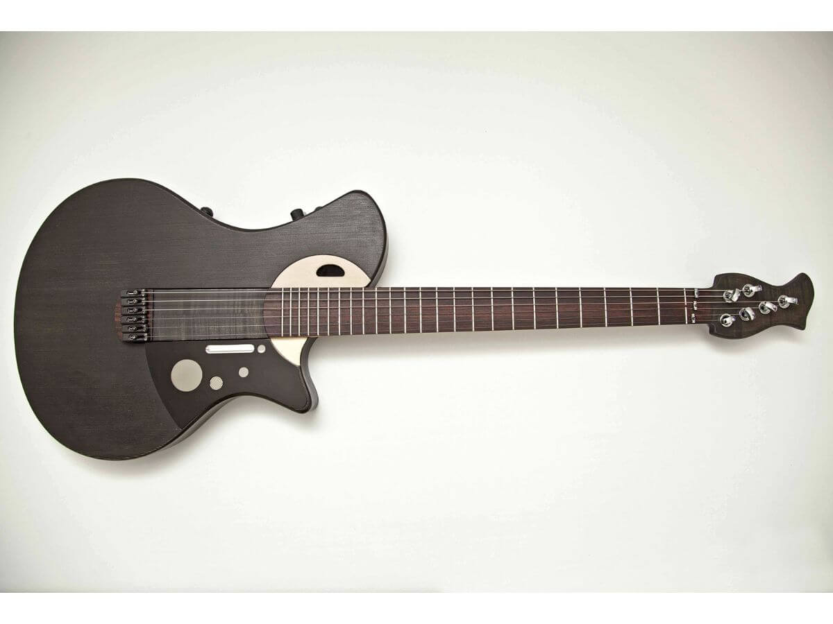 À la découverte des guitares du futur - La Sensus Smart Guitar