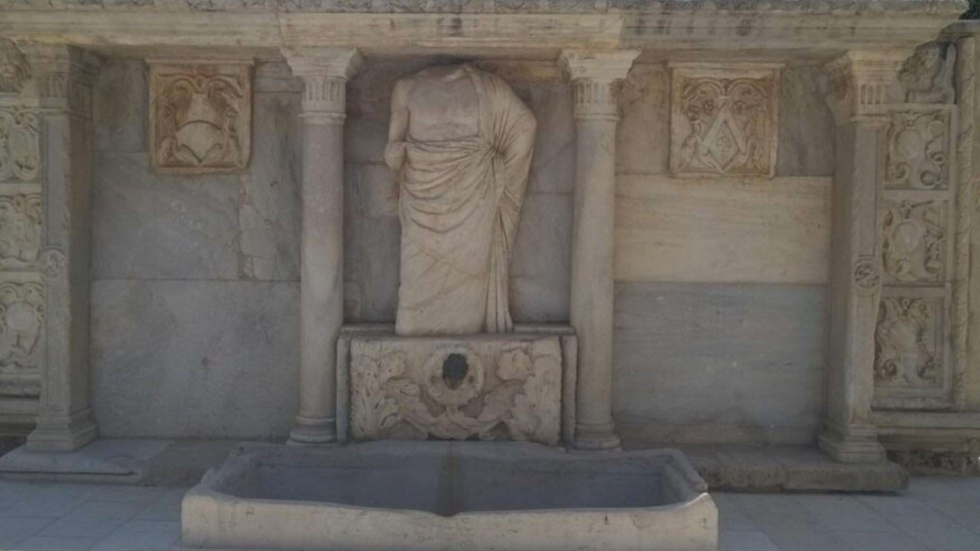 Bembo Fountain Heraklion, Crete
