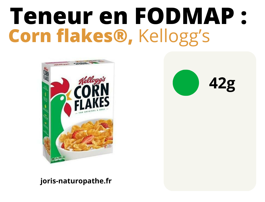 corn flakes fodmap