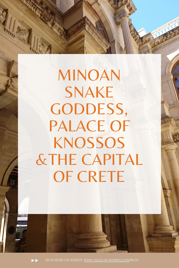 Crete  Minoan Snake Goddess, Palace of Knossos & the Capital of Crete