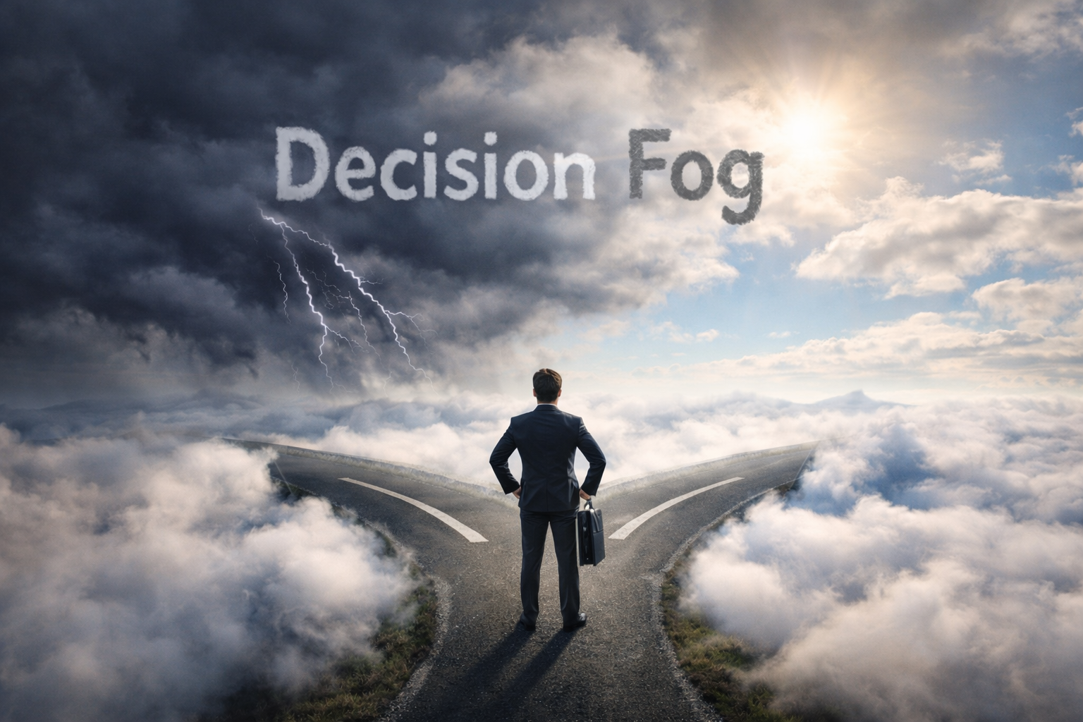 Decision Fog Photo