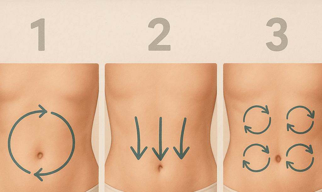 massage constipation