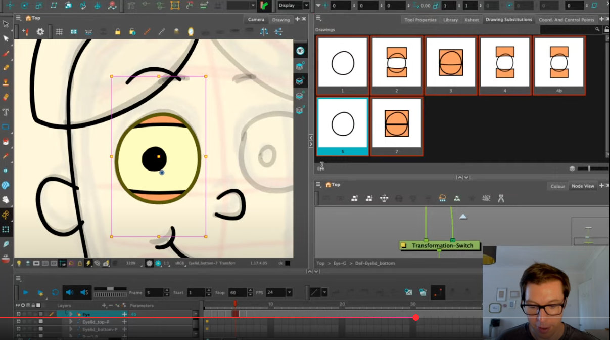 Toon Boom Rigging LIVE