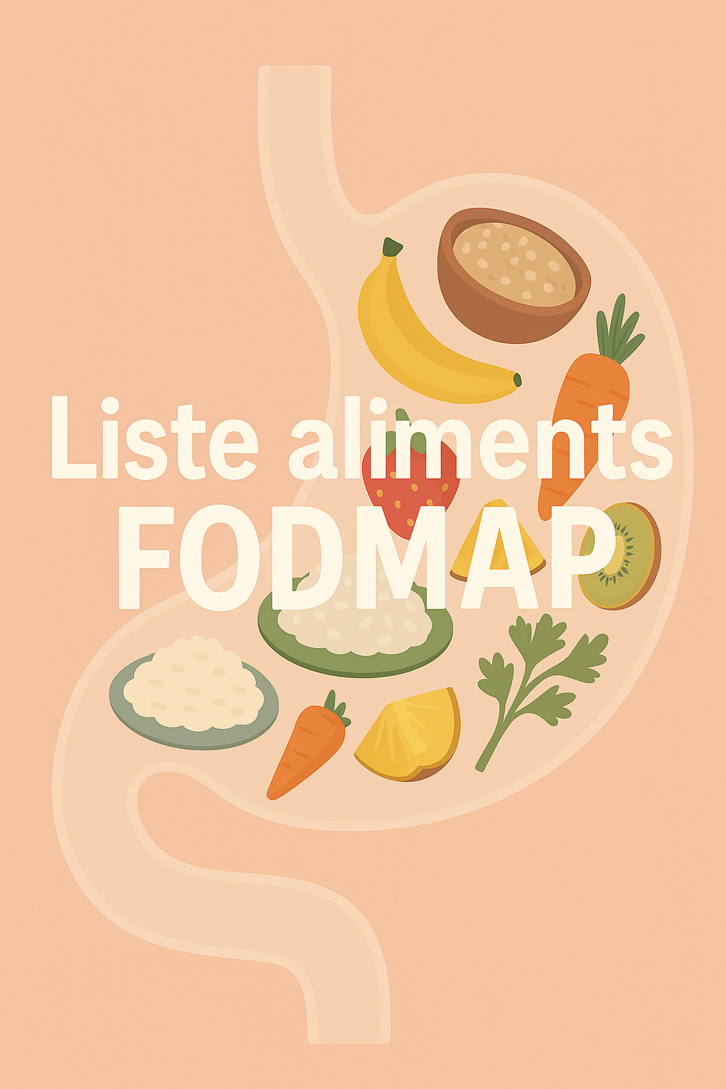 Liste aliments FODMAP