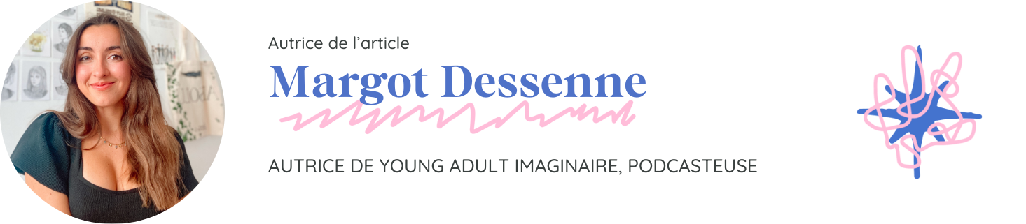 Autrice Margot Dessenne