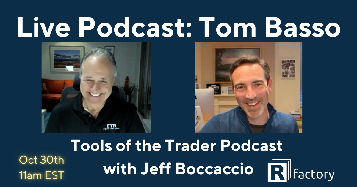 Fireside Chat with Tom Basso & Jeff Boccaccio