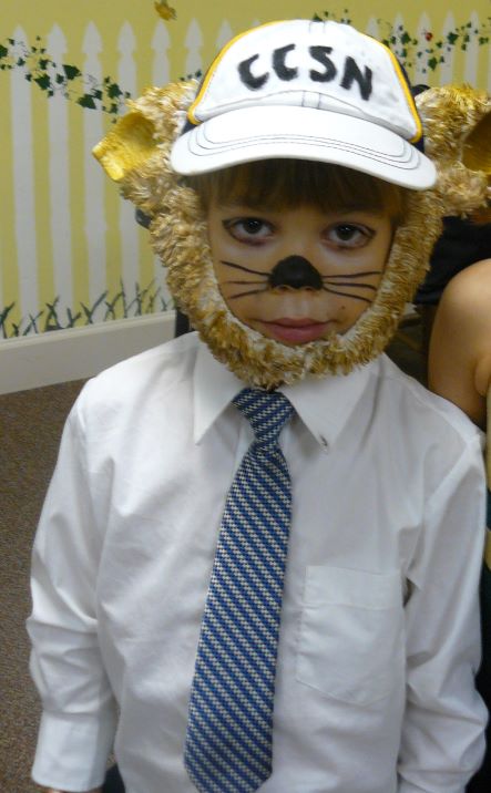 The Big Race animal costume idea