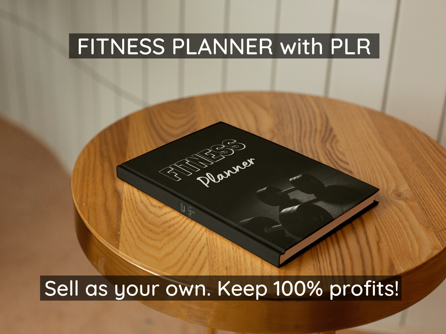 Fitness Planner with PLR