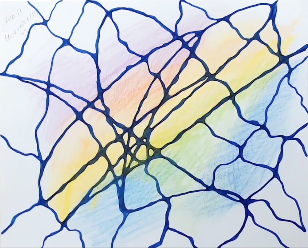 Neurographica / Neurographic art emotional release technique