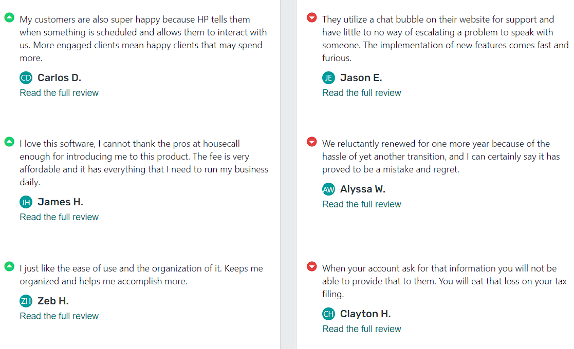 Housecall Pro Review Snapshot