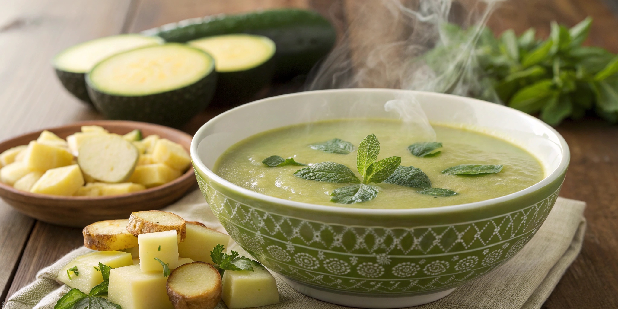 Recette soupe anti ballonnement