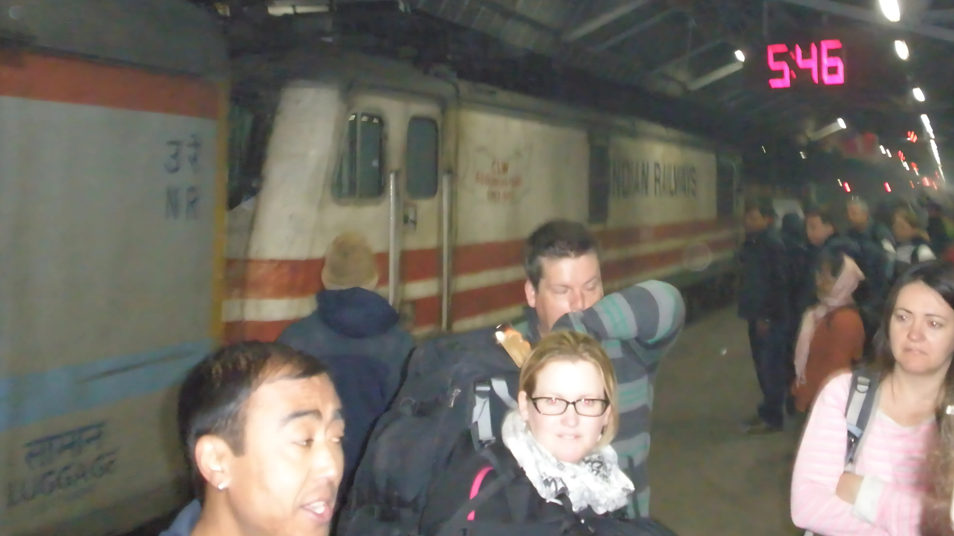 Indian Railways - Train to Agra