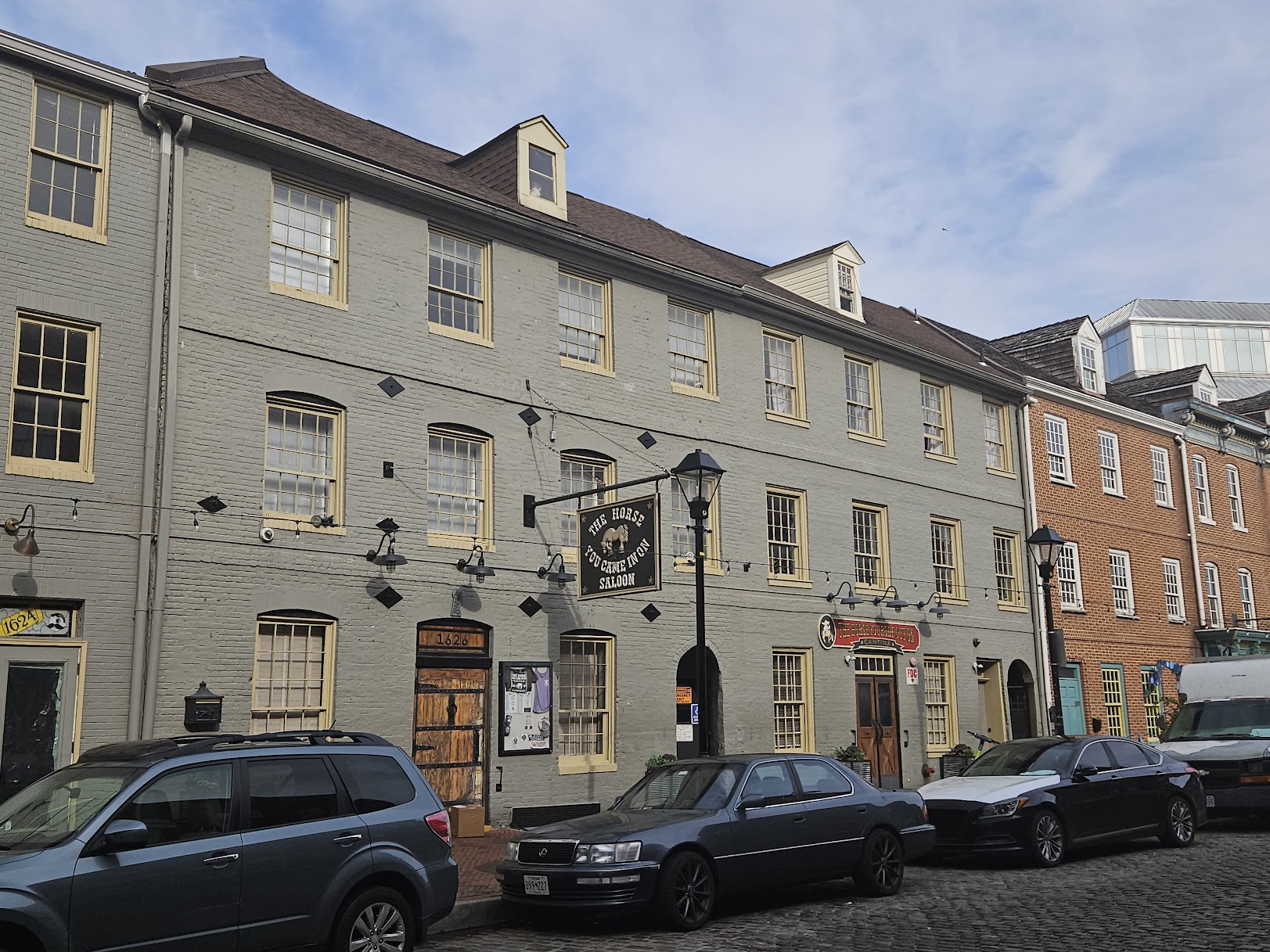 The Horse You Came In On