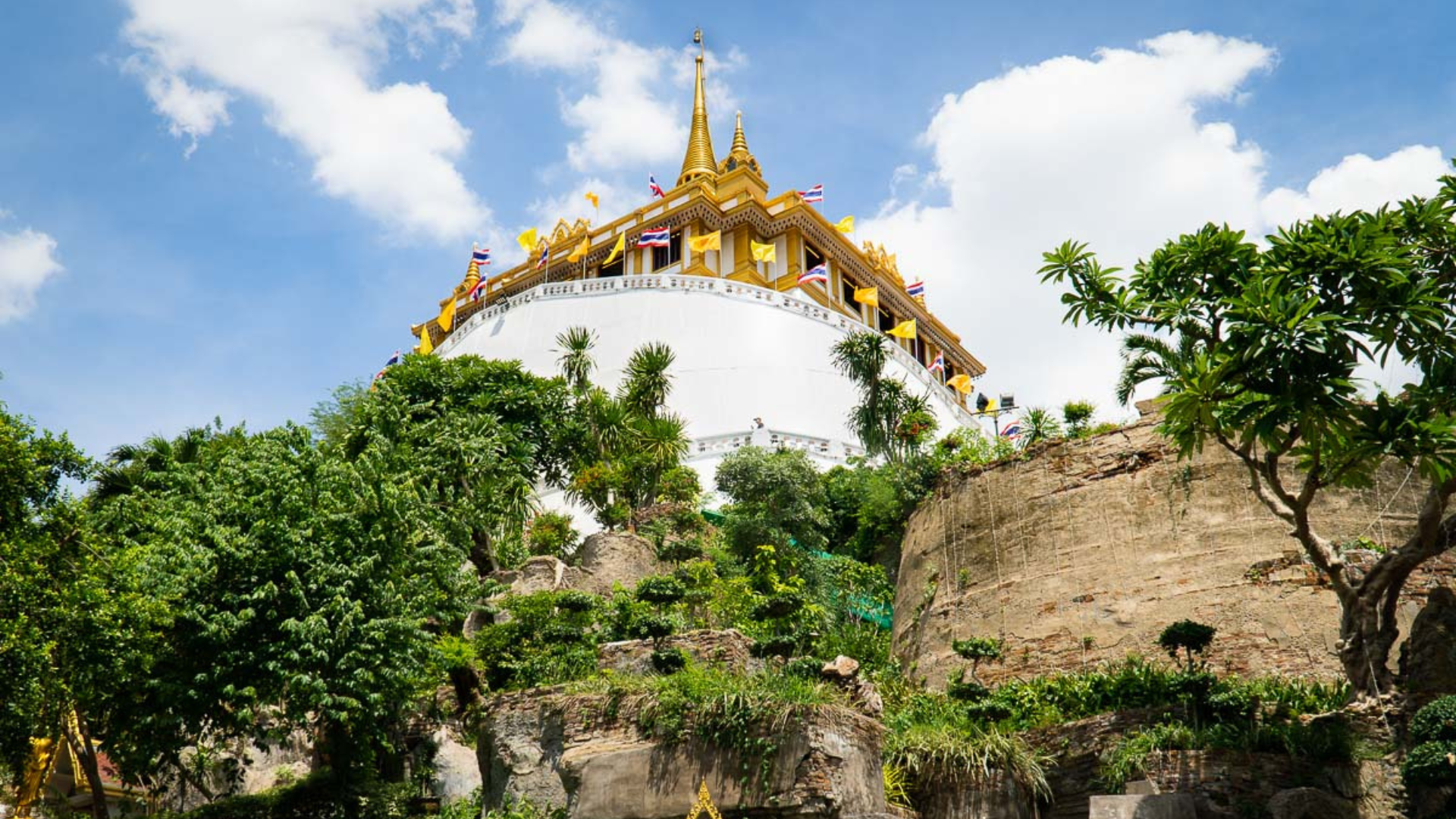 Wat Saket Bangkok