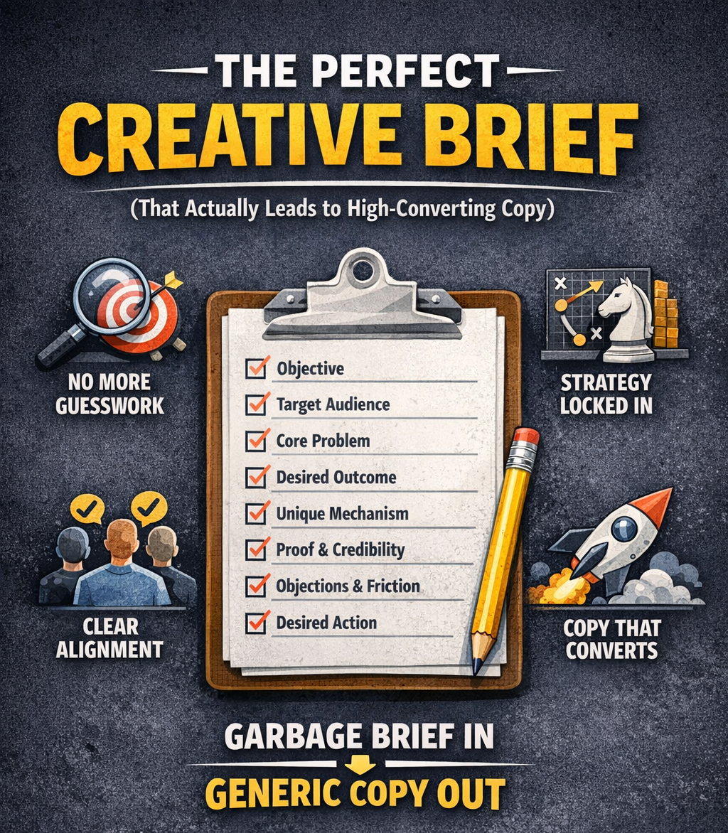 How to write a creative brief