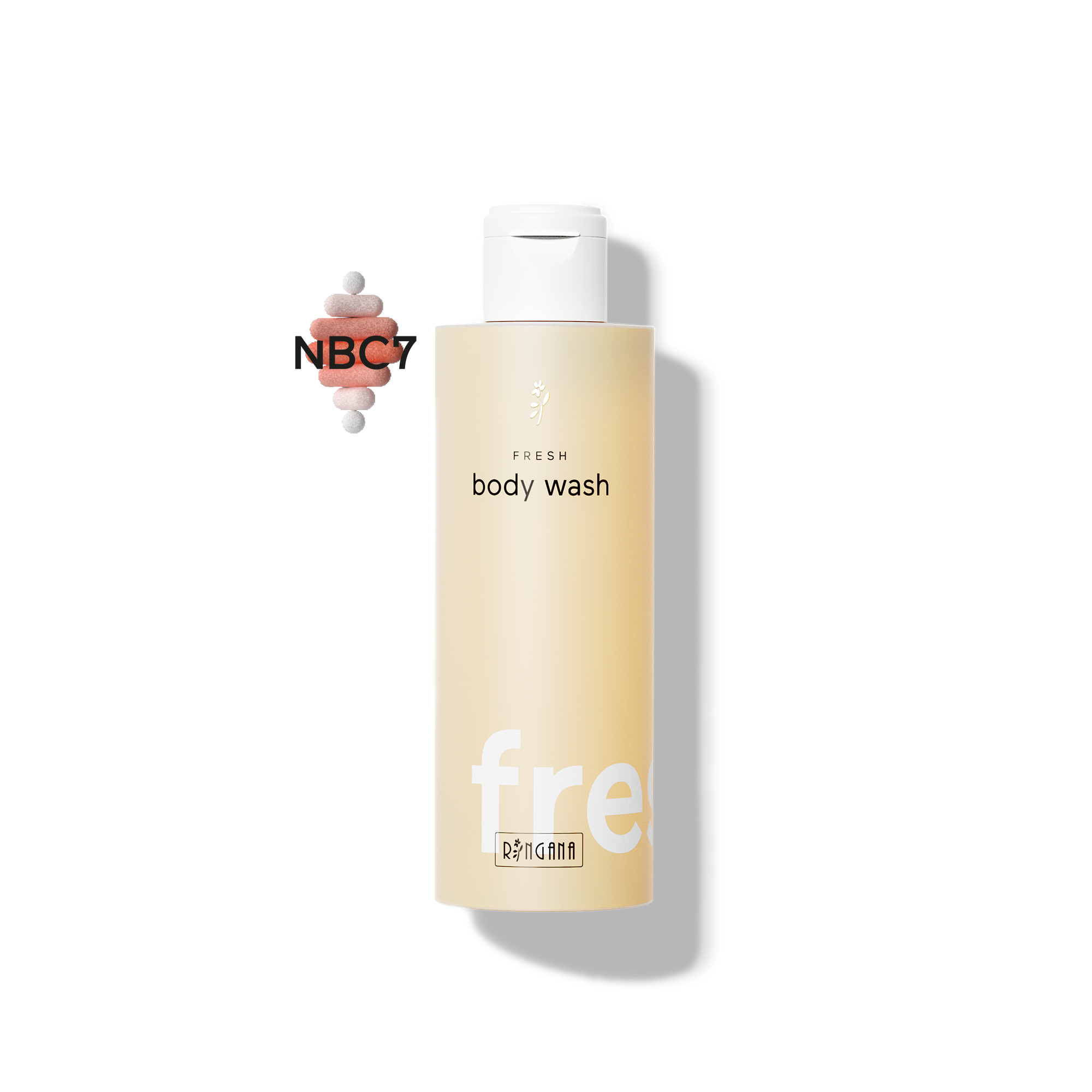 RINGANA NBC7 vegan elixirs en supplementen met natuurlijke ingrediënten voor een gezonde huidflora en zelfzorg.