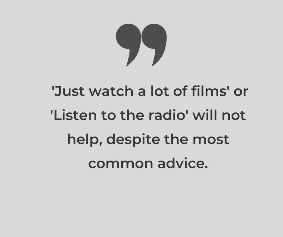 a quote about listening