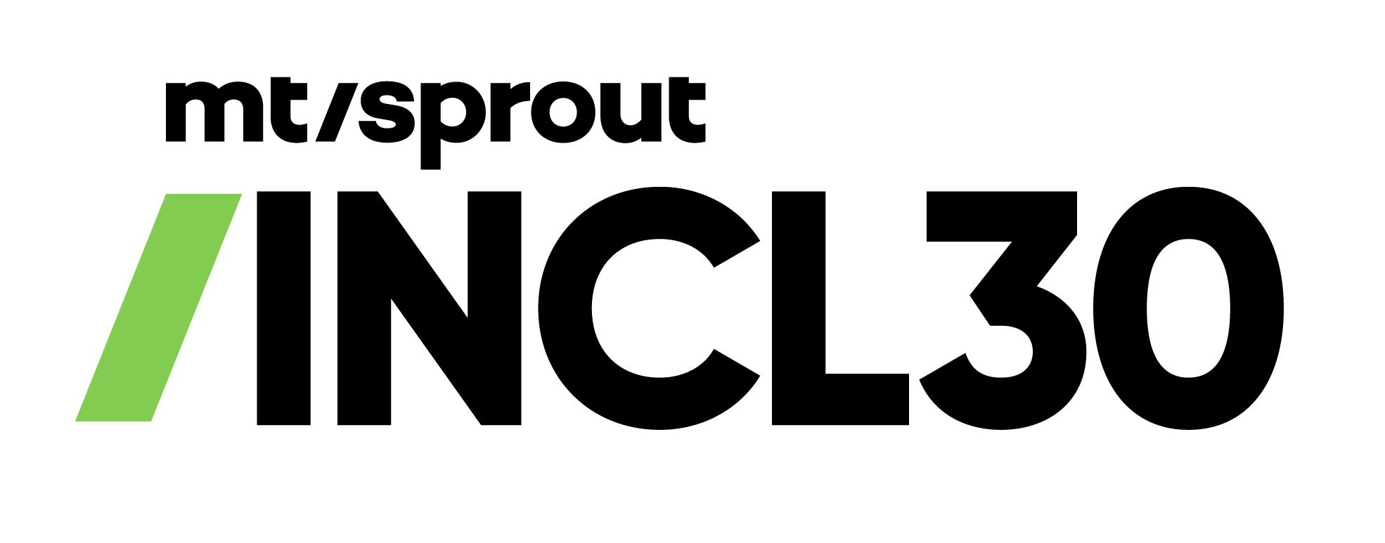 Ik maak trots deel uit van de Inclusive30 van MT/Sprout