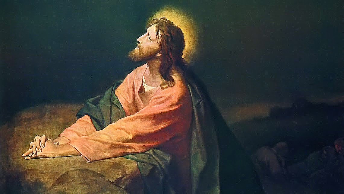 Christ in Gethsemane