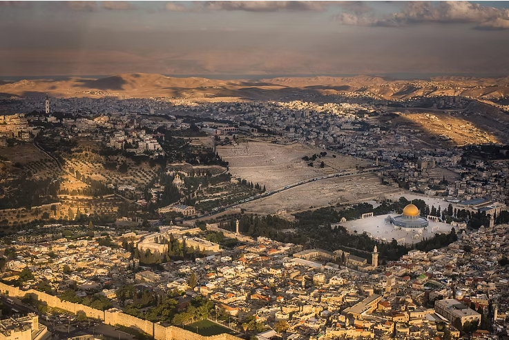 Jerusalem Israel Aerial