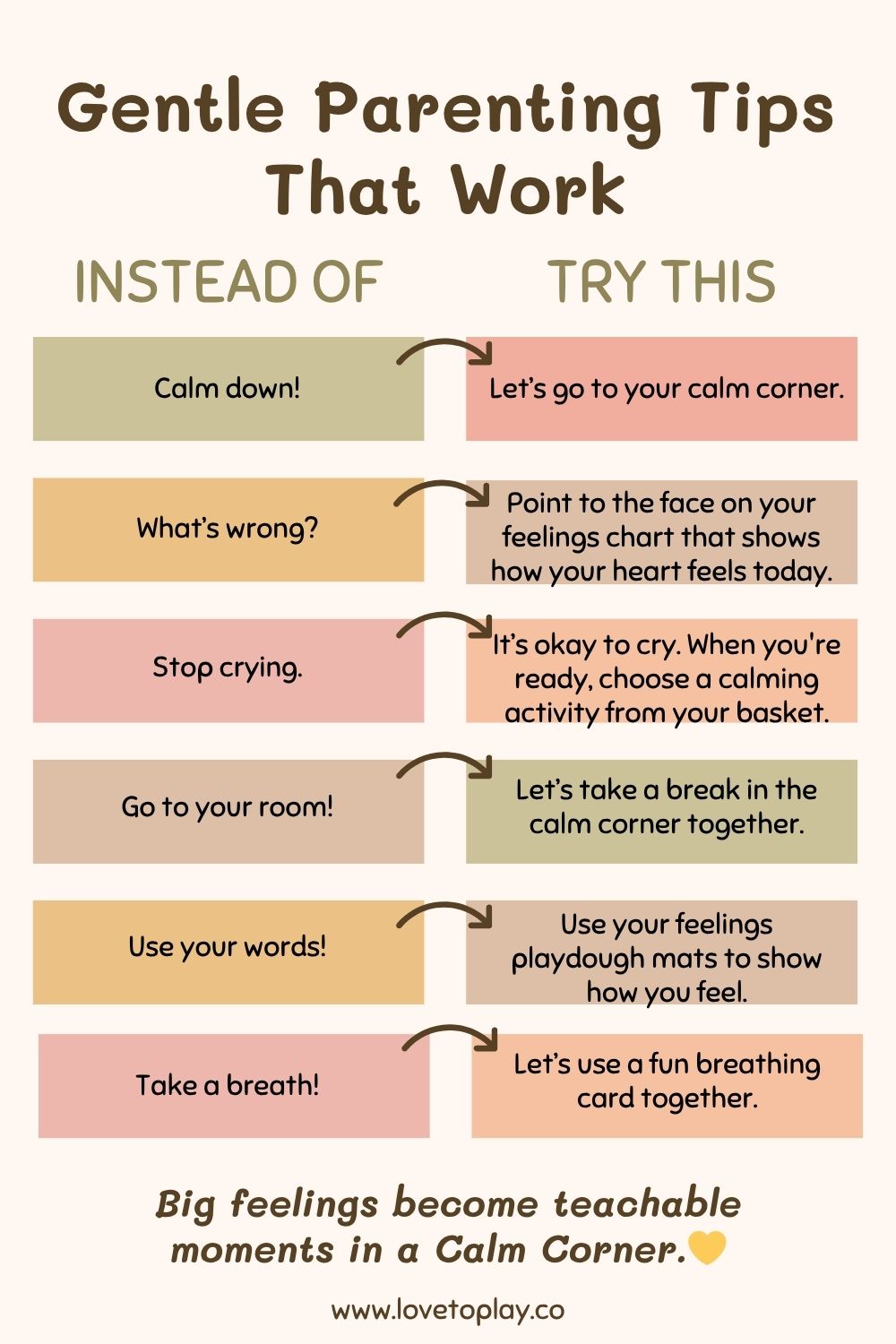 gentle parenting tips