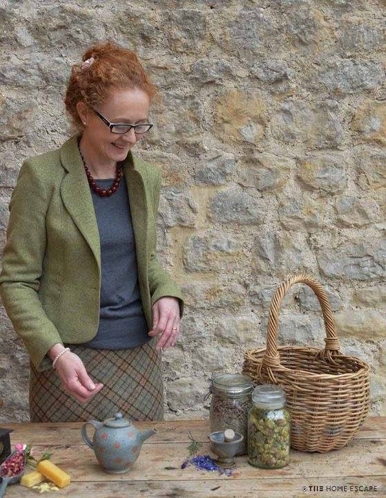 Kate Scott, herbalist and sheperdess, Whole Health Ag Teacher