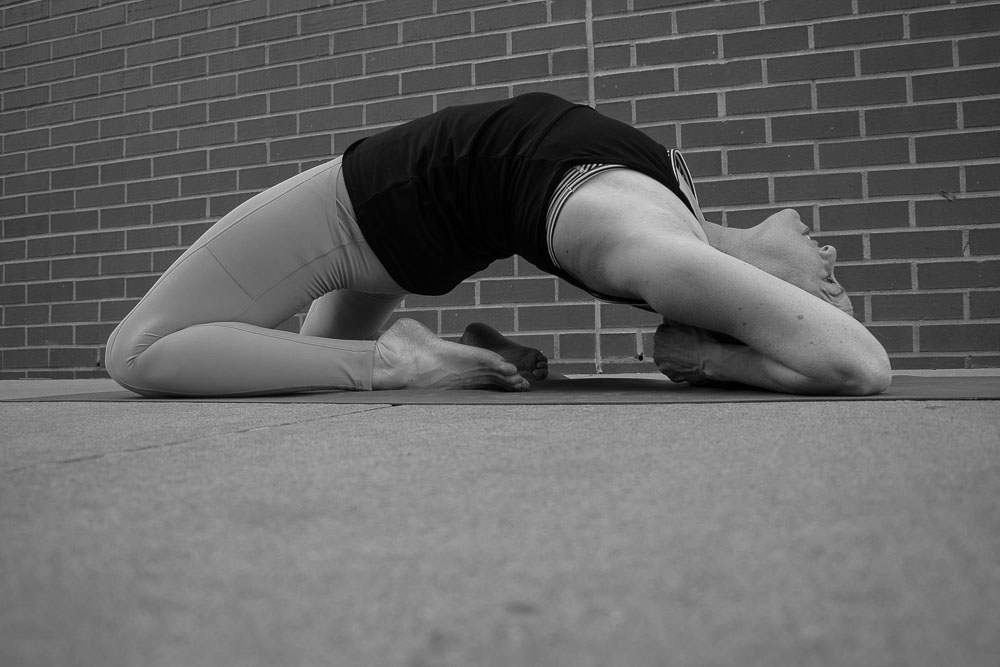 Extension or Flexion backbend