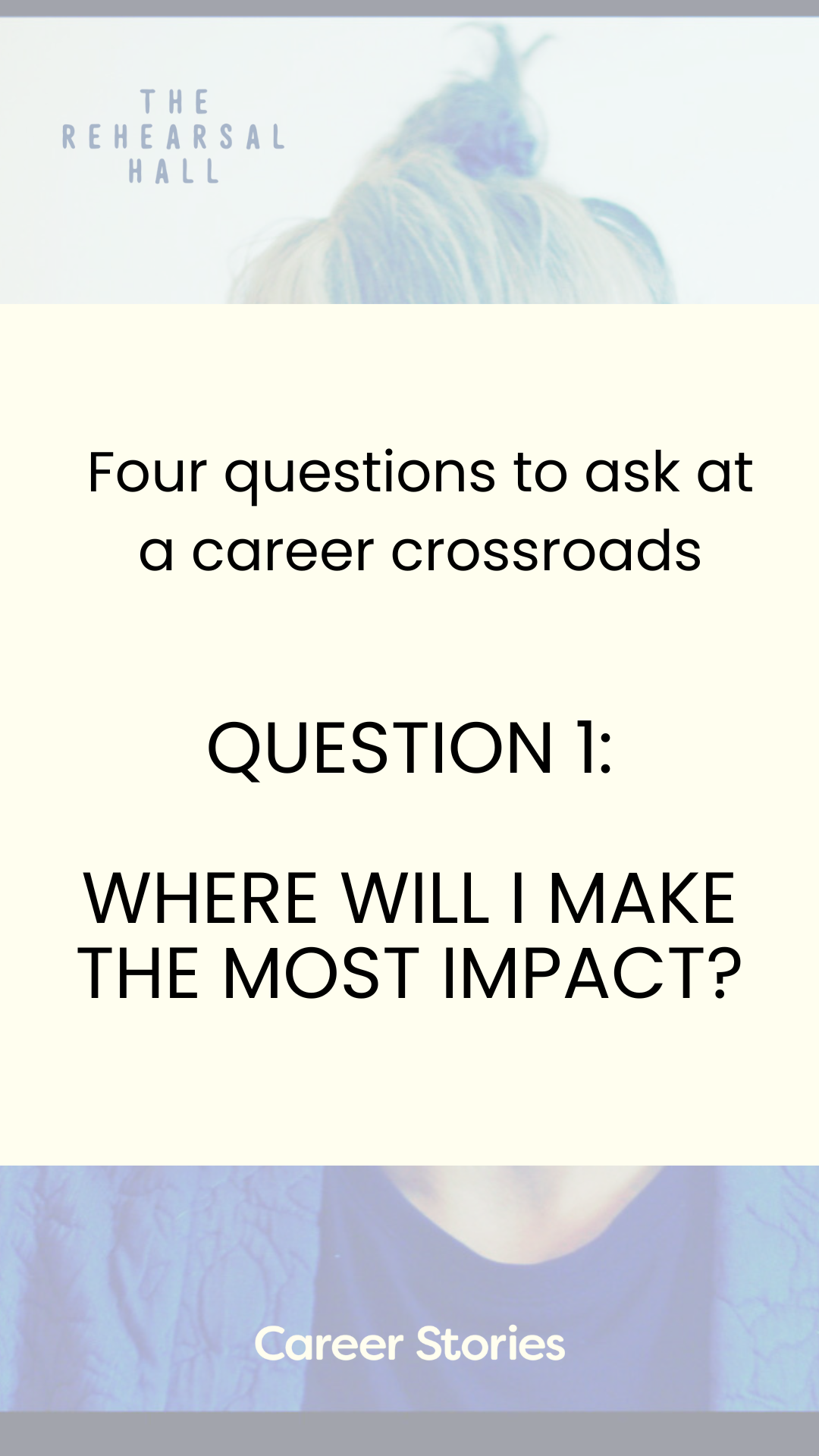 Career crossroads where will i make the most impact