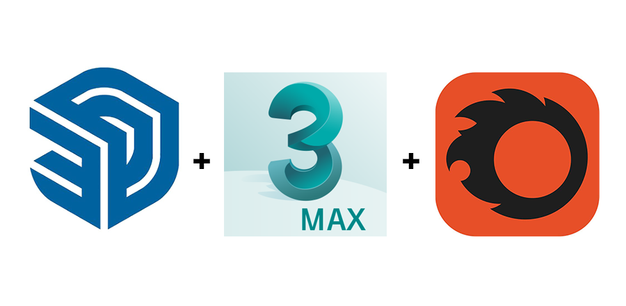 Le combo SKETCHUP + 3DS + CORONA est-il PRODUCTIF?